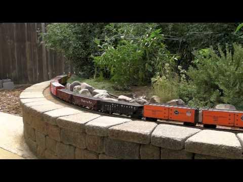 Shell family garden railway update