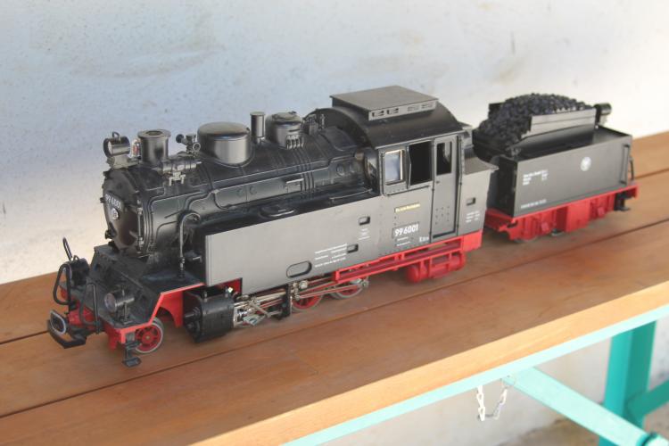 2080D Engine and 2217/6 tender