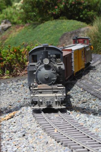 Day 2 Map Point 6 - Maple Rock Garden RR