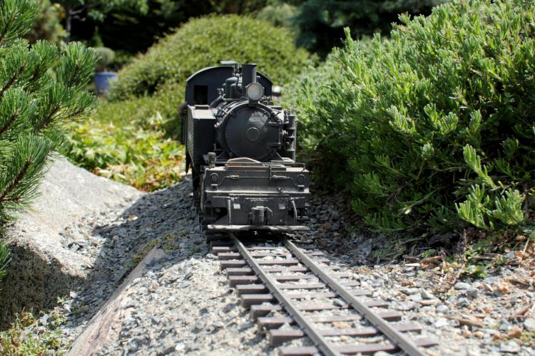 Day 2 Map Point 6 - Maple Rock Garden RR