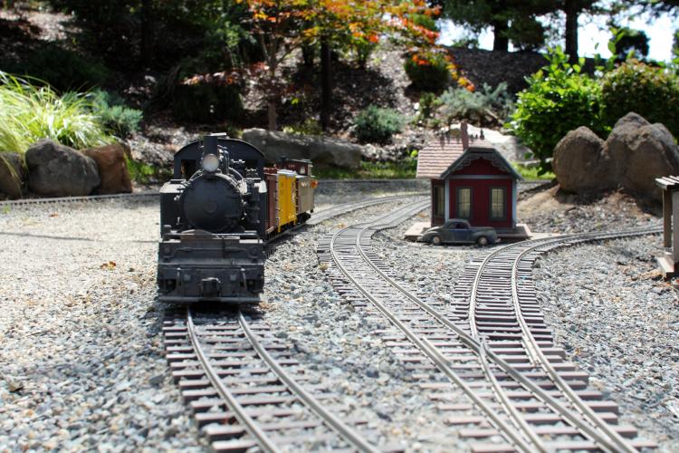 Day 2 Map Point 6 - Maple Rock Garden RR