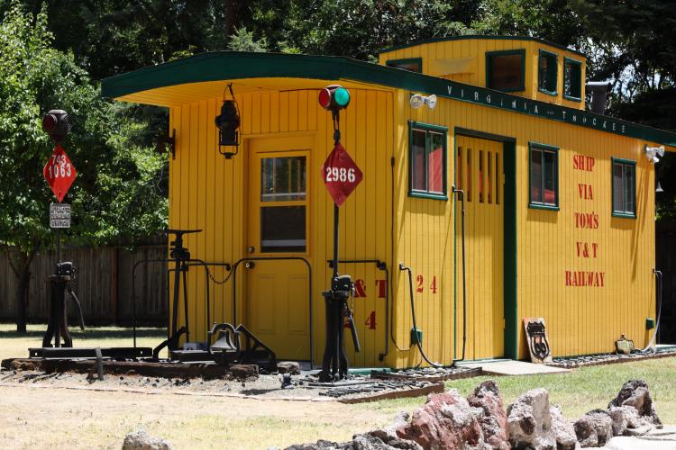 Day 3 Map Point 7 - Virginia & Truckee RR