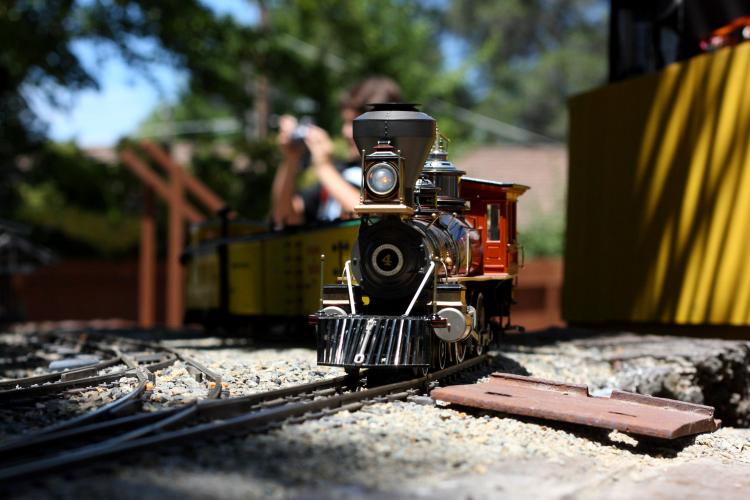 Day 3 Map Point 7 - Virginia & Truckee RR
