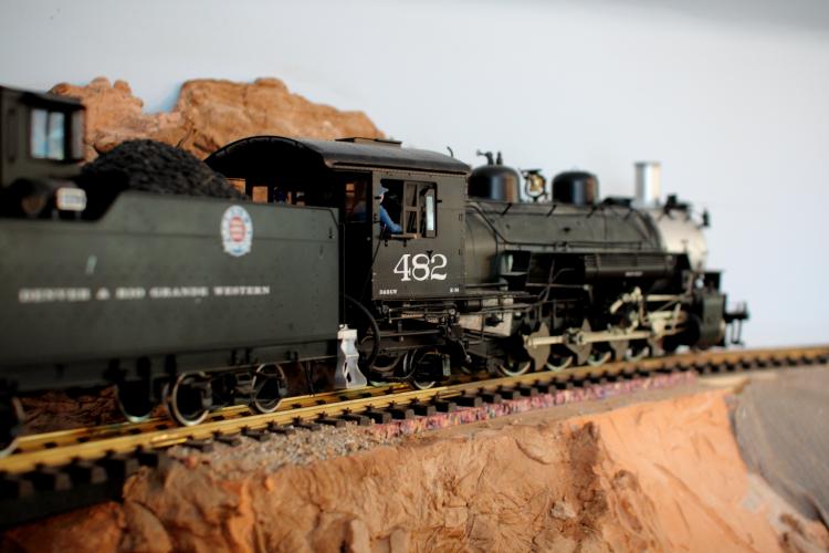 Day 4 Map Point 6 - Deadwood, Eureka & Northern NGRR
